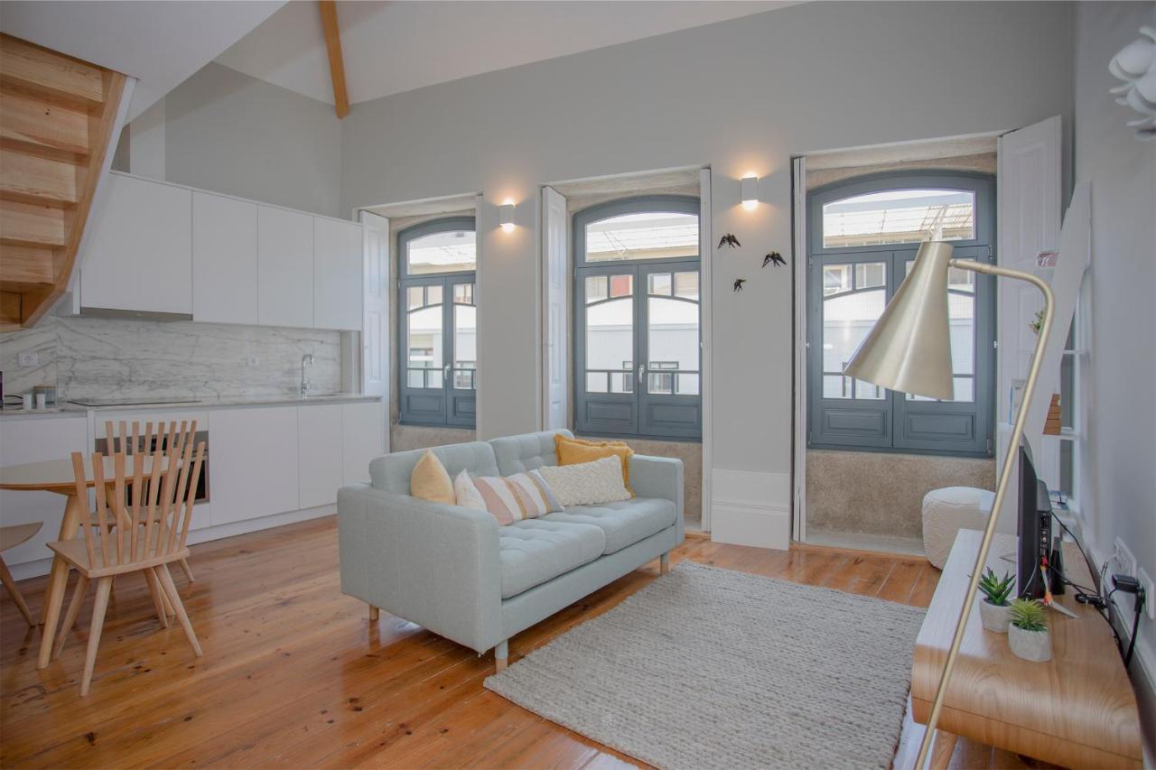 Liiiving In Porto - Santa Catarina Mezzanine Apartment Экстерьер фото